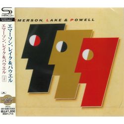 EMERSON, LAKE & POWELL (1 SHM-CD) - WYDANIE JAPOŃSKIE