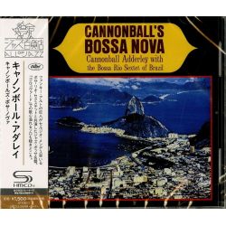 ADDERLEY, CANNONBALL - CANNONBALL'S BOSA NOVA (1 SHM-CD) - WYDANIE JAPOŃSKIE