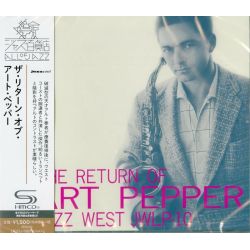 PEPPER, ART - THE RETURN OF ART PEPPER (1 SHM-CD) - WYDANIE JAPOŃSKIE