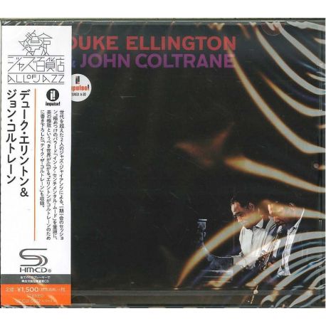 ELLINGTON, DUKE & JOHN COLTRANE (1 SHM-CD) - WYDANIE JAPOŃSKIE