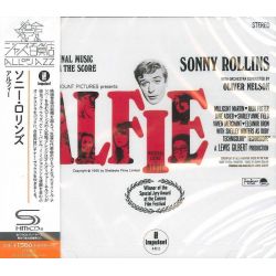 ROLLINS, SONNY - ALFIE (1 SHM-CD) - WYDANIE JAPOŃSKIE