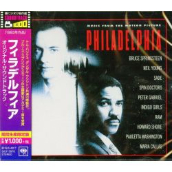 PHILADELPHIA - SOUNDTRACK (1 CD) - WYDANIE JAPOŃSKIE