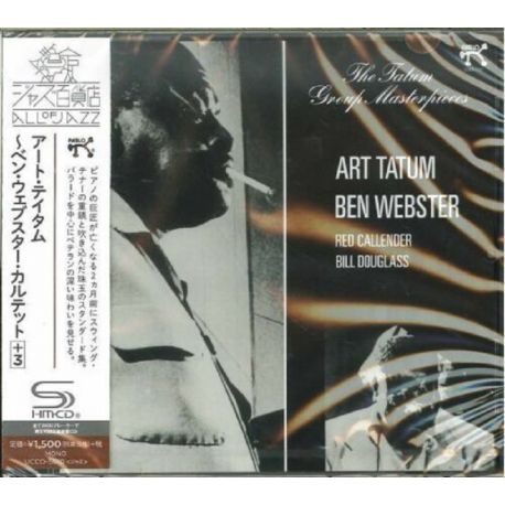 TATUM, ART - THE TATUM GROUP MASTERPIECES (1 SHM-CD) - WYDANIE JAPOŃSKIE