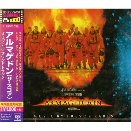 ARMAGEDDON - ORIGINAL MOTION PICTURE SCORE (1 CD) - WYDANIE JAPOŃSKIE