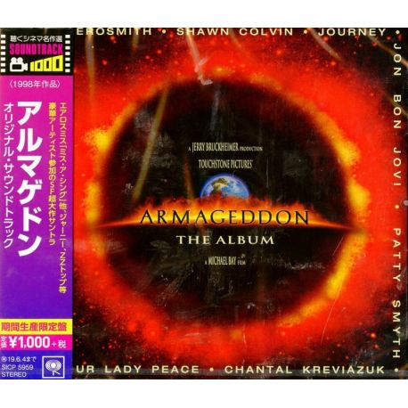 ARMAGEDDON: THE ALBUM - SOUNDTRACK (1 CD) - WYDANIE JAPOŃSKIE
