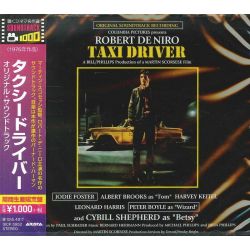 TAXI DRIVER - SOUNDTRACK (1 CD) - WYDANIE JAPOŃSKIE