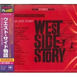 WEST SIDE STORY - SOUNDTRACK (1 CD) - WYDANIE JAPOŃSKIE