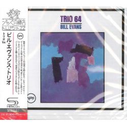 EVANS, BILL TRIO - TRIO '64 (1 SHM-CD) - WYDANIE JAPOŃSKIE