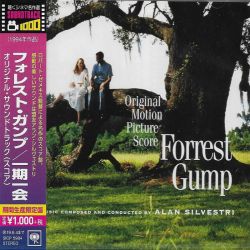 FORREST GUMP - ORIGINAL MOTION PICTURE SCORE (1 CD) - WYDANIE JAPOŃSKIE