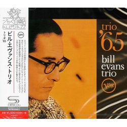 EVANS, BILL TRIO - TRIO '65 (1 SHM-CD) - WYDANIE JAPOŃSKIE