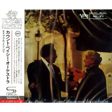 BASIE, COUNT & HIS ORCHESTRA - APRIL IN PARIS (1 SHM-CD) - WYDANIE JAPOŃSKIE