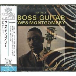 MONTGOMERY, WES - BOSS GUITAR (1 SHM-CD) - WYDANIE JAPOŃSKIE