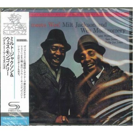 JACKSON, MILT & WES MONTGOMERY - BAGS MEETS WES! (1 SHM-CD) - WYDANIE JAPOŃSKIE