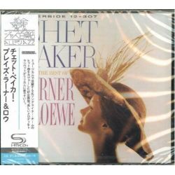 BAKER, CHET - PLAYS THE BEST OF LERNER & LOEWE (1 SHM-CD) - WYDANIE JAPOŃSKIE