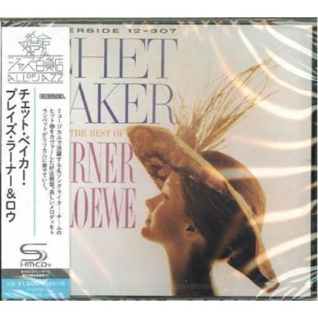 BAKER, CHET - PLAYS THE BEST OF LERNER & LOEWE (1 SHM-CD) - WYDANIE JAPOŃSKIE