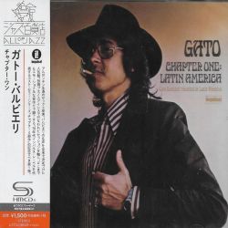 BARBIERI, GATO - CHAPTER ONE: LATIN AMERICA (1 SHM-CD) - WYDANIE JAPOŃSKIE