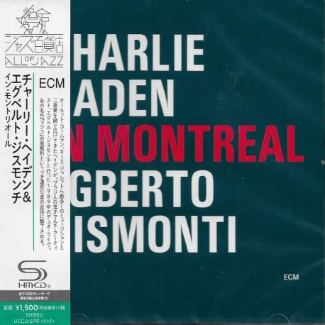 HADEN, CHARLIE & EGBERTO GISMONTI - IN MONTREAL (1 SHM-CD) - WYDANIE JAPOŃSKIE