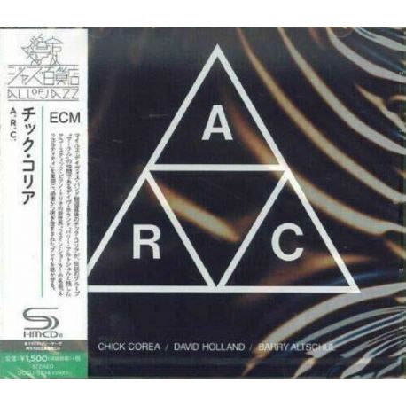 COREA, CHICK - A.R.C. (1 SHM-CD) - WYDANIE JAPOŃSKIE