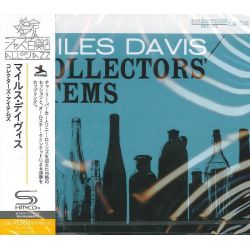 DAVIS, MILES - COLLECTORS ITEMS (1 SHM-CD) - WYDANIE JAPOŃSKIE