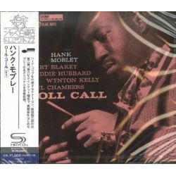 MOBLEY, HANK - ROLL CALL (1 SHM-CD) - WYDANIE JAPOŃSKIE