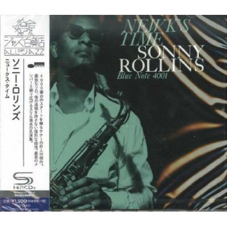 ROLLINS, SONNY - NEWK'S TIME (1 SHM-CD) - WYDANIE JAPOŃSKIE