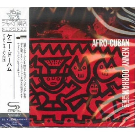 DORHAM, KENNY - AFRO-CUBAN (1 SHM-CD) - WYDANIE JAPOŃSKIE