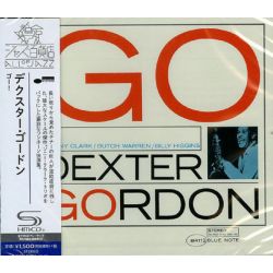 GORDON, DEXTER - GO! (1 SHM-CD) - WYDANIE JAPOŃSKIE