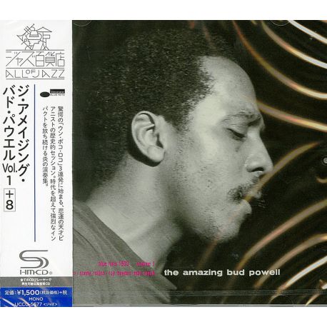 POWELL, BUD - AMAZING BUD POWELL VOL. 1 (1 SHM-CD) - WYDANIE JAPOŃSKIE