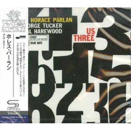 PARLAN, HORACE - US THREE (1 SHM-CD) - WYDANIE JAPOŃSKIE