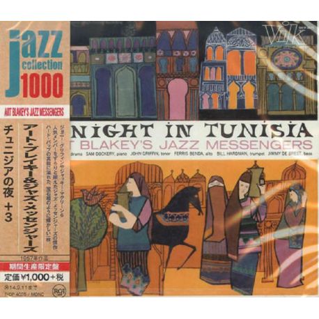 BLAKEY, ART & THE JAZZ MESSENGERS - A NIGHT IN TUNISIA (1 CD) - WYDANIE JAPOŃSKIE