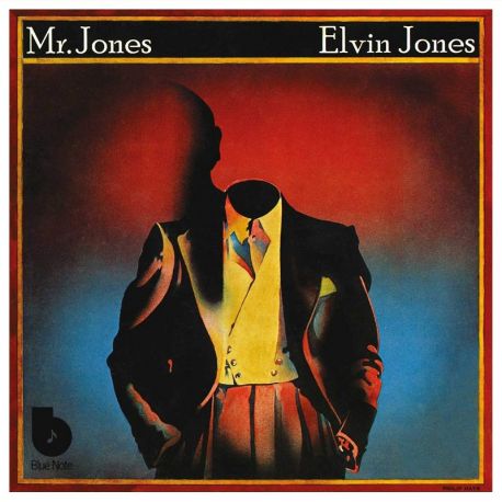 JONES, ELVIN - MR. JONES (1 LP) - 180 GRAM