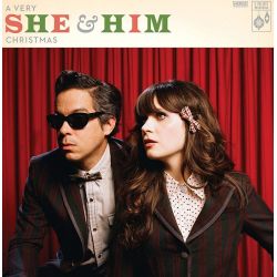 SHE & HIM - A VERY SHE & HIM CHRISTMAS (1 LP) - WYDANIE AMERYKAŃSKIE