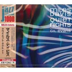 DAVIS, MILES - QUIET NIGHTS (1 CD) - WYDANIE JAPOŃSKIE