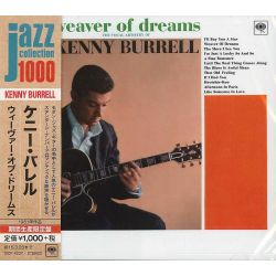 BURRELL, KENNY - WEAVER OF DREAMS (1 CD) - WYDANIE JAPOŃSKIE