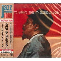 MONK, THELONIOUS - IT'S MONK TIME (1 CD) - WYDANIE JAPOŃSKIE