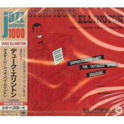 ELLINGTON, DUKE - MASTERPIECES BY ELLINGTON (1 CD) - WYDANIE JAPOŃSKIE