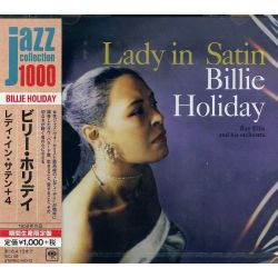 HOLIDAY, BILLIE - LADY IN SATIN (1 CD) - WYDANIE JAPOŃSKIE