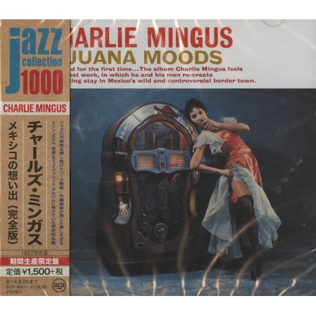 MINGUS, CHARLES - TIJUANA MOODS (2 CD) - WYDANIE JAPOŃSKIE