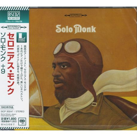 MONK, THELONIOUS - SOLO MONK (1 BSCD2) - WYDANIE JAPOŃSKIE 