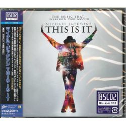 JACKSON, MICHAEL - THIS IS IT (1 BSCD2) - WYDANIE JAPOŃSKIE 