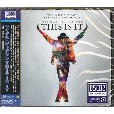JACKSON, MICHAEL - THIS IS IT (1 BSCD2) - WYDANIE JAPOŃSKIE 