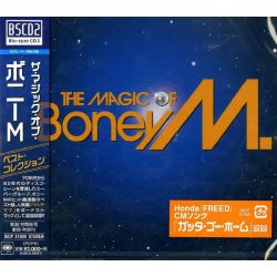 BONEY M. - MAGIC OF BONEY M. (1 BSCD2) - WYDANIE JAPOŃSKIE 