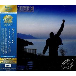 QUEEN - MADE IN HEAVEN (2 SHM-CD) - WYDANIE JAPOŃSKIE
