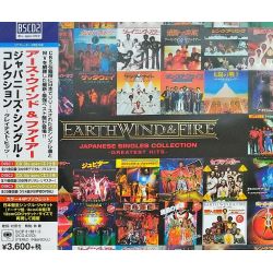 EARTH, WIND & FIRE - GREATEST HITS: JAPAN SINGLES COLLECTION (2 BSCD2 + DVD) - WYDANIE JAPOŃSKIE 