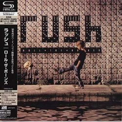 RUSH - ROLL THE BONES (1 SHM-CD) - WYDANIE JAPOŃSKIE 