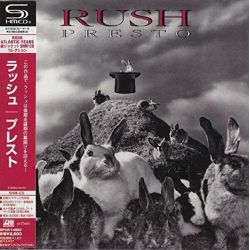 RUSH - PRESTO (1 SHM-CD) - WYDANIE JAPOŃSKIE 