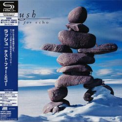 RUSH - TEST FOR ECHO (1 SHM-CD) - WYDANIE JAPOŃSKIE 