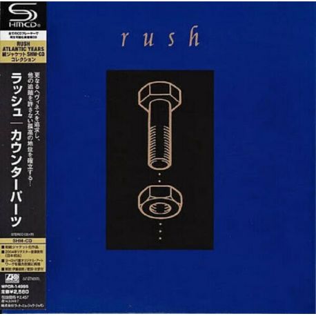 RUSH - COUNTERPARTS (1 SHM-CD) - WYDANIE JAPOŃSKIE