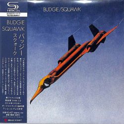 BUDGIE - SQUAWK (1 SHM-CD) - WYDANIE JAPOŃSKIE 