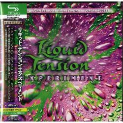 LIQUID TENSION EXPERIMENT - LIQUID TENSION EXPERIMENT (1 SHM-CD) - WYDANIE JAPOŃSKIE 